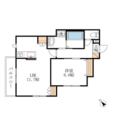 メゾン・ド・ロンジュの物件間取画像